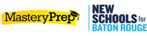 MasteryPrep & New Schools for Baton Rouge logos