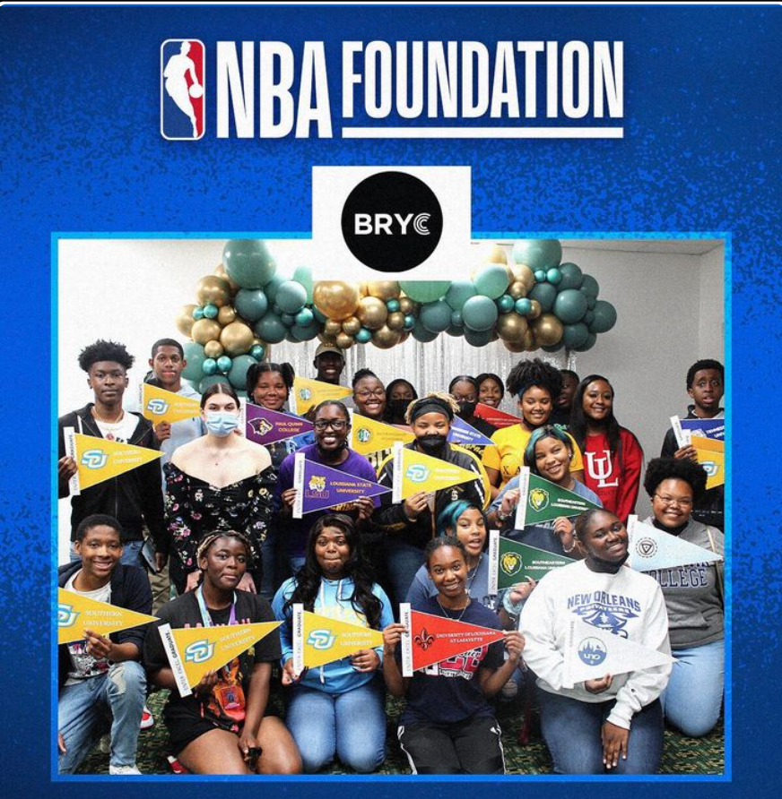NBA Foundation BRYC Instagram post