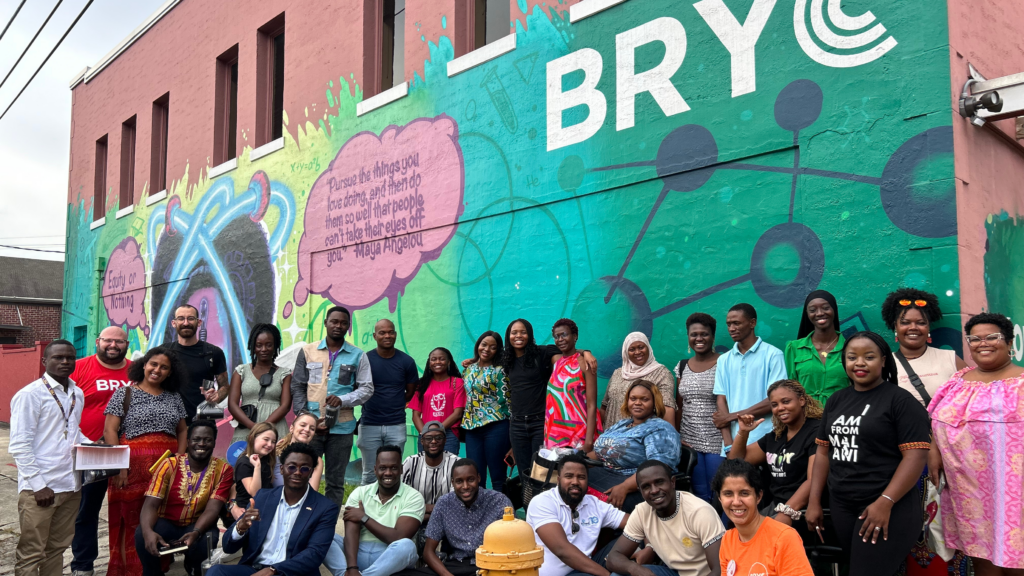 Mandela Fellows at BRYC