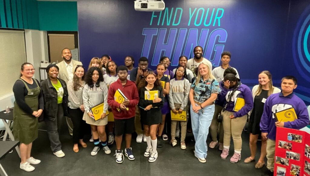 Fellows and visitors gather for Community Stakeholders Day