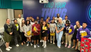 Fellows and visitors gather for Community Stakeholders Day