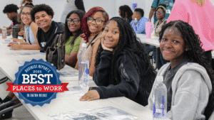 BRYC Alumni at the August 2025 Powered Up conference