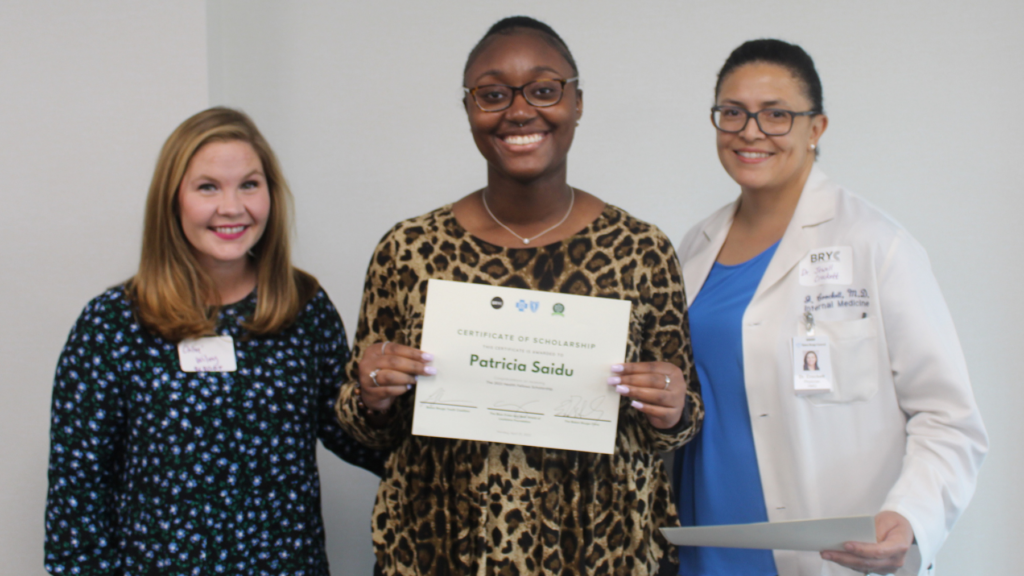 Patricia Saidu Health Fellows Reception