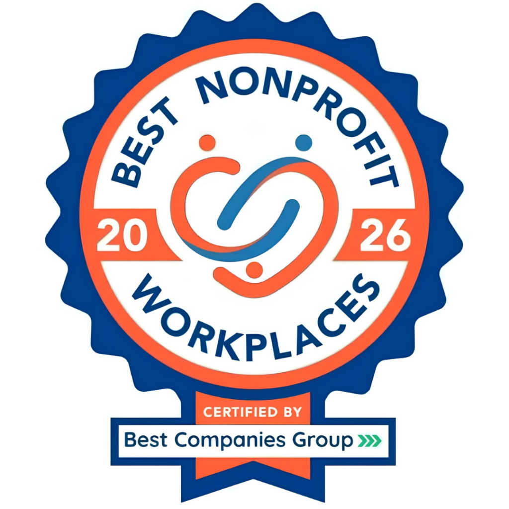 Best Nonprofit Workplaces 2026 logo