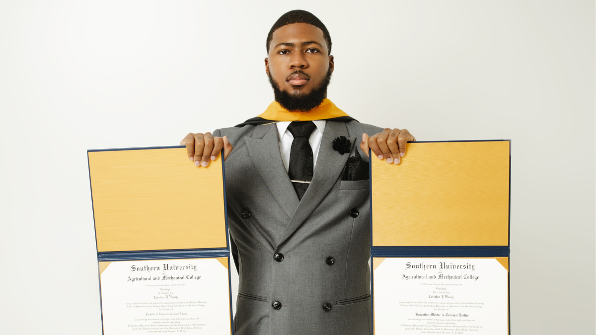 Alumnus Cristion Henry