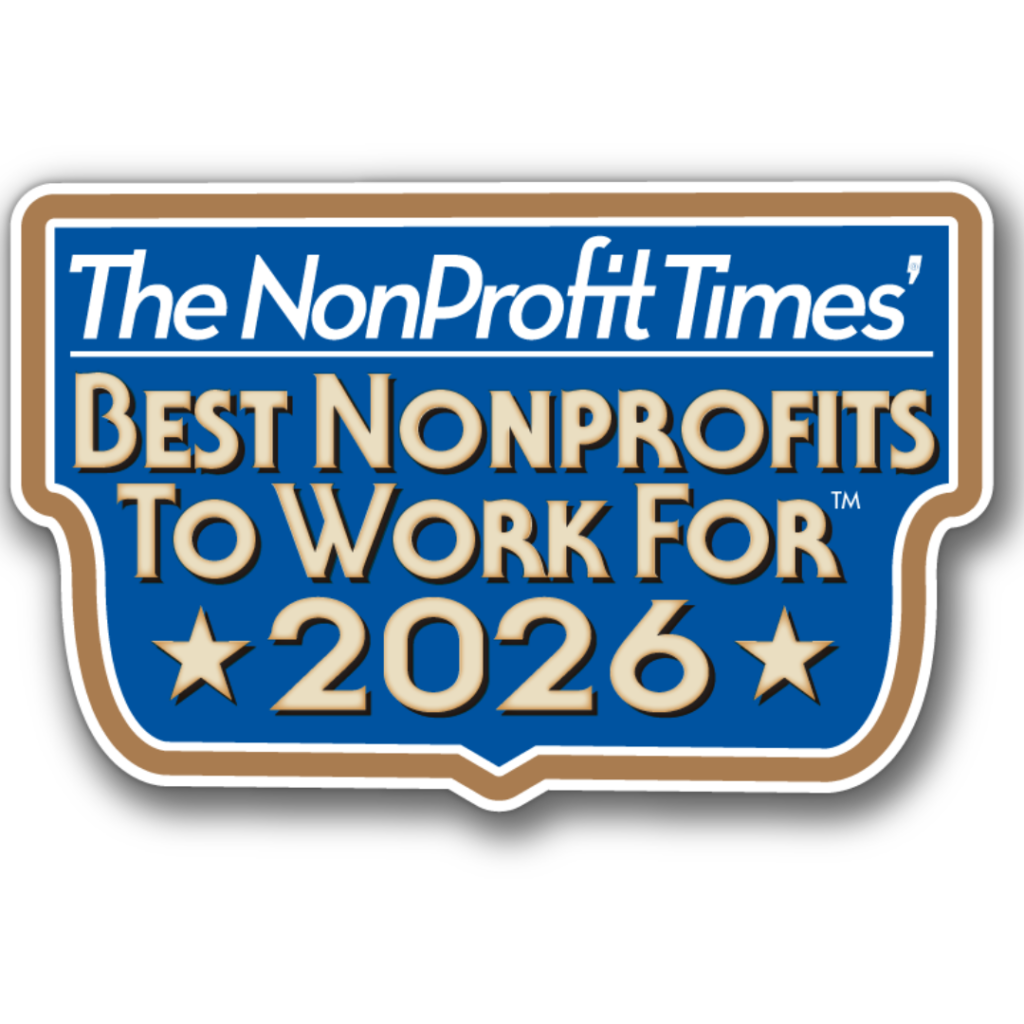 The NonProfit Times Best Nonprofits to Work For 2026 logo