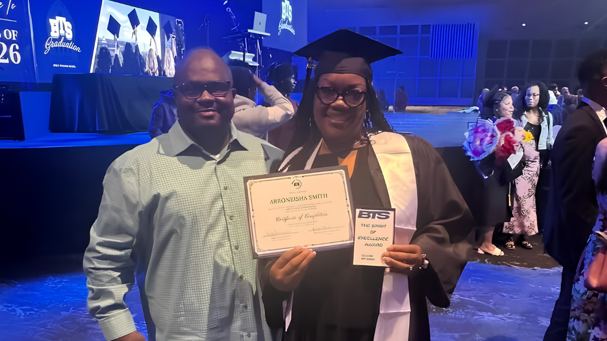 Alumna Arroneisha Smith