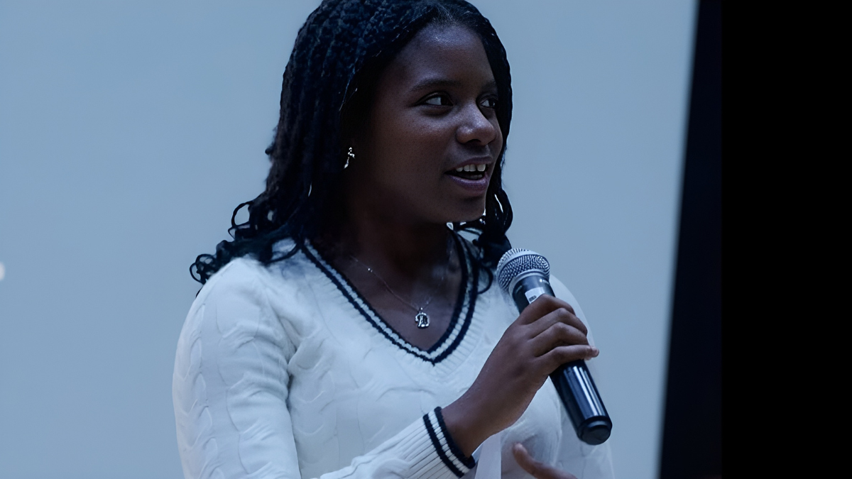 Alumna Dajah Taylor