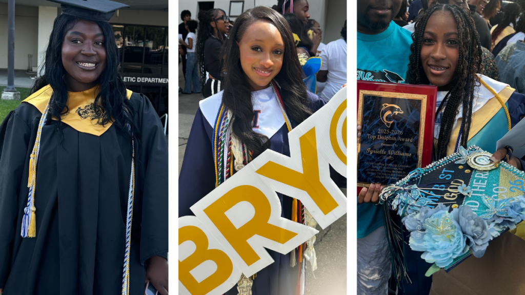 Alicia Nde, Savannah Fort, Ty'Rielle Williams