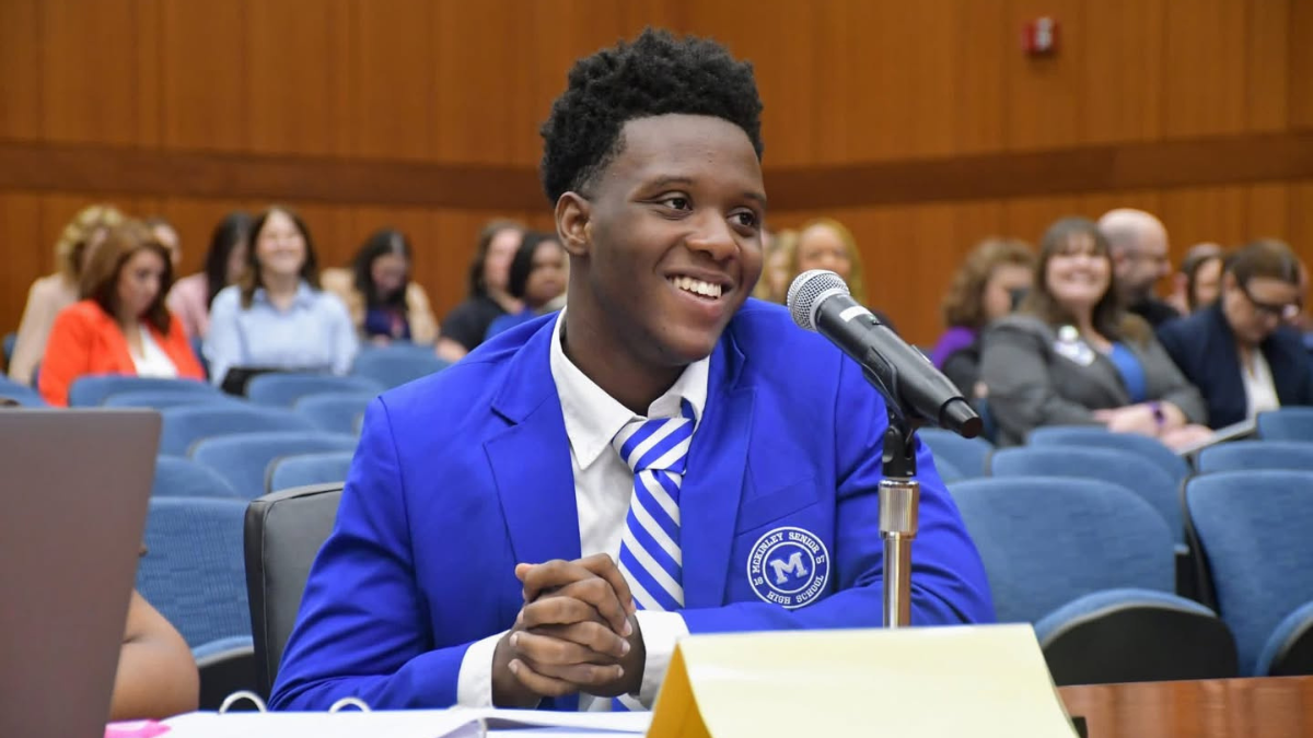 Fellow Nyssiah Ebanks