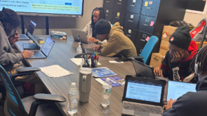 In-school advisees get FAFSA support
