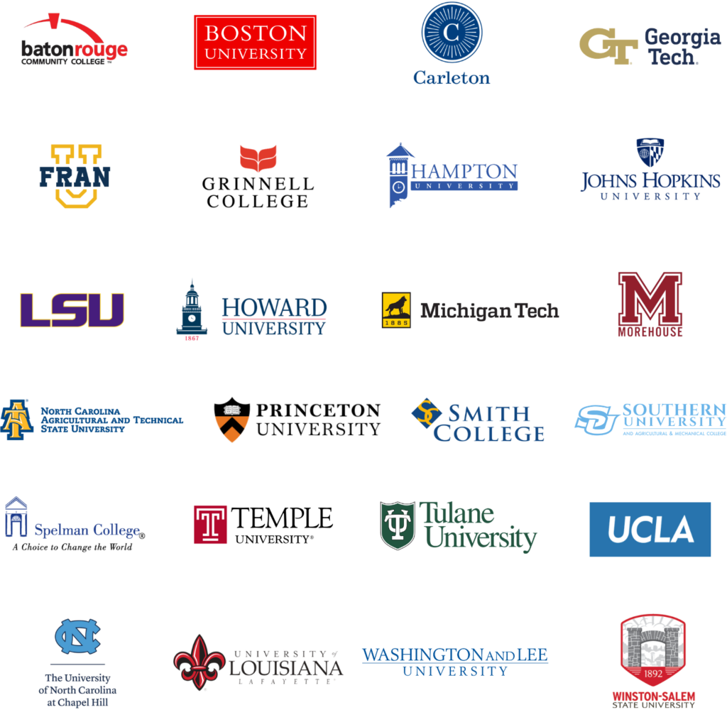 College logos