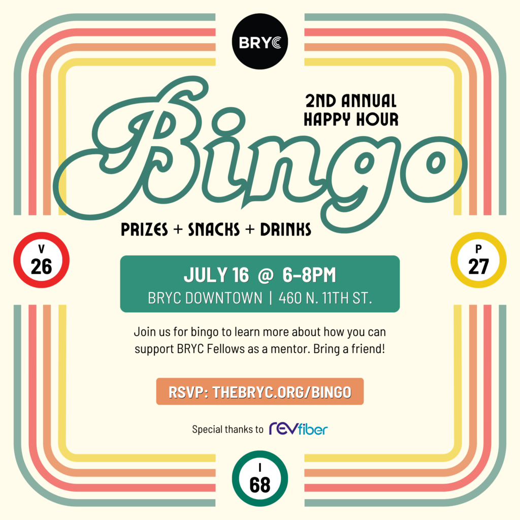 RSVP: thebryc.org/bingo