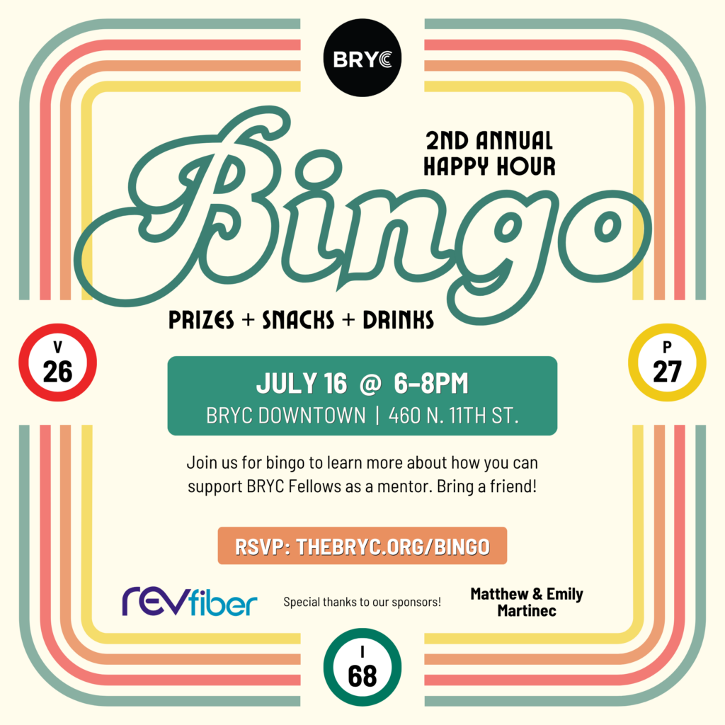 RSVP: thebryc.org/bingo