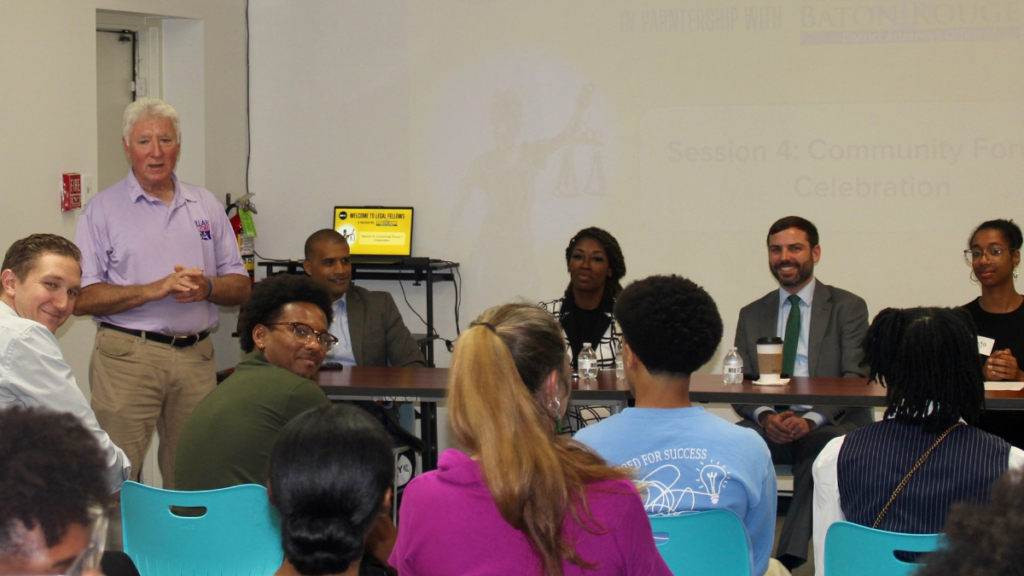 Legal Fellows host a forum with expert panelists